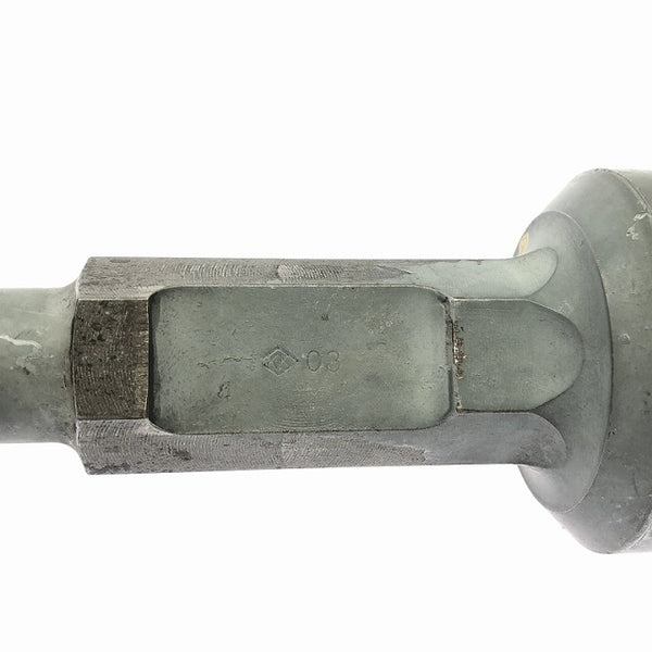 ☆中古品☆くい丸 電動ブレーカーキャップ くい打ち丸 ストレート穴 30mm 六角シャンク用 くい丸(Φ42.7/48.6/60.5)専用 - 7