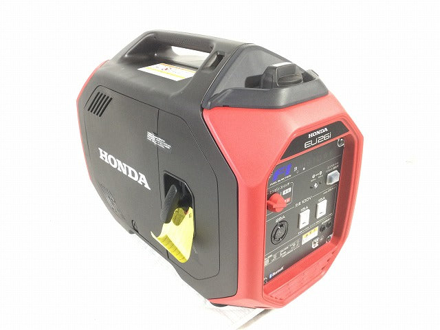 ホンダインバーター発電機EU26ij未使用ポータブル正弦波インバーター