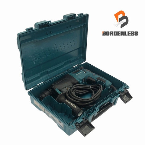 ☆中古品☆makita マキタ 100V 23mm ハンマドリル HR2300 SDSプラス コード式 ハンマードリル 穴あけ 穿孔 - 0