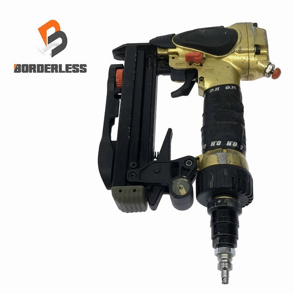 ☆中古品☆HITACHI 日立工機 高圧 エアタッカー N2504HM ステープル幅4mm 長さ25mm エアータッカー エア工具 - 1