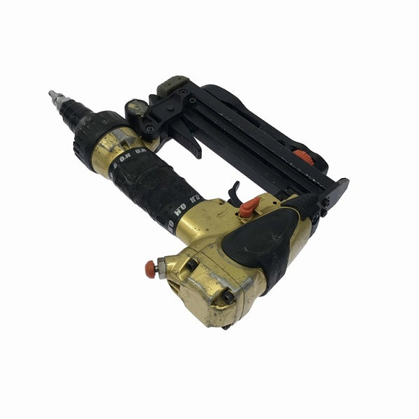 ☆中古品☆HITACHI 日立工機 高圧 エアタッカー N2504HM ステープル幅4mm 長さ25mm エアータッカー エア工具 - 3