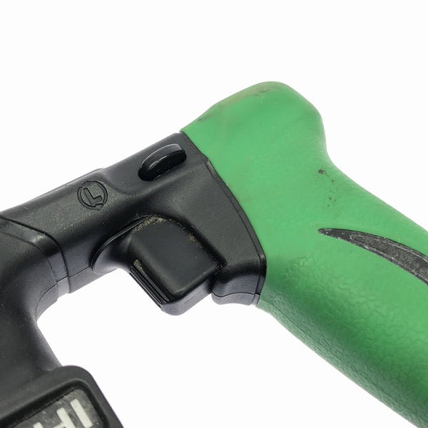 ☆中古品☆ HITACHI 日立工機 14.4V コードレスボード用ドライバ W14DSL(S)グリーン 本体のみ スクリュードライバー - 7
