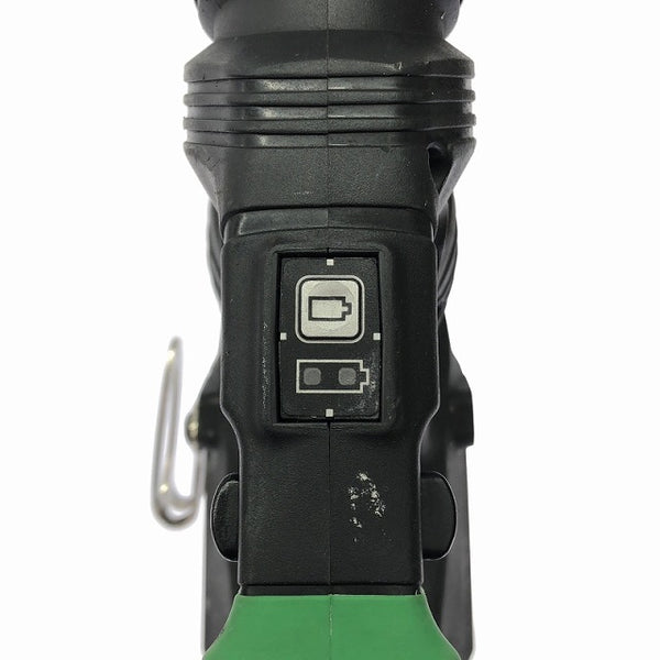 ☆中古品☆ HITACHI 日立工機 14.4V コードレスボード用ドライバ W14DSL(S)グリーン 本体のみ スクリュードライバー - 8