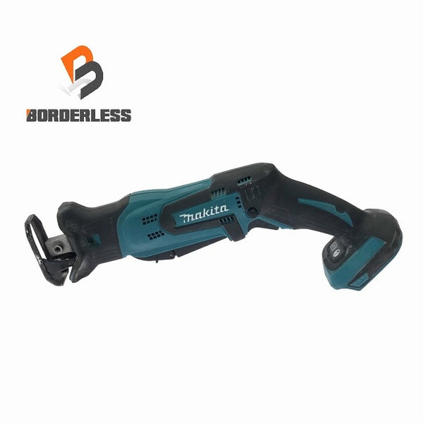 ☆中古品☆ makita マキタ 18V 充電式レシプロソー JR184D 青/ブルー 本体のみ 切断 セーバソー/セーバーソー 電のこ/ノコ - 1