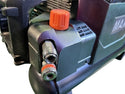 ☆比較的綺麗です☆MAX マックス 100V 高圧専用 スーパーエアコンプレッサー AK-HH1310E 限定色グリーンアメジスト エアーツール - 7