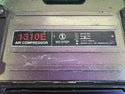 ☆比較的綺麗です☆MAX マックス 100V 高圧専用 スーパーエアコンプレッサー AK-HH1310E 限定色グリーンアメジスト エアーツール - 8