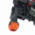 ☆中古品☆MAX マックス 41mm 高圧 ターボドライバー HV-R41G4-R マイスターレッド ケース付 エアビス打ち機 エアビス打機 - 6