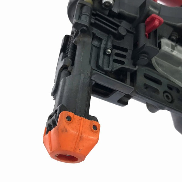 ☆中古品☆MAX マックス 41mm 高圧 ターボドライバー HV-R41G4-R マイスターレッド ケース付 エアビス打ち機 エアビス打機 - 6