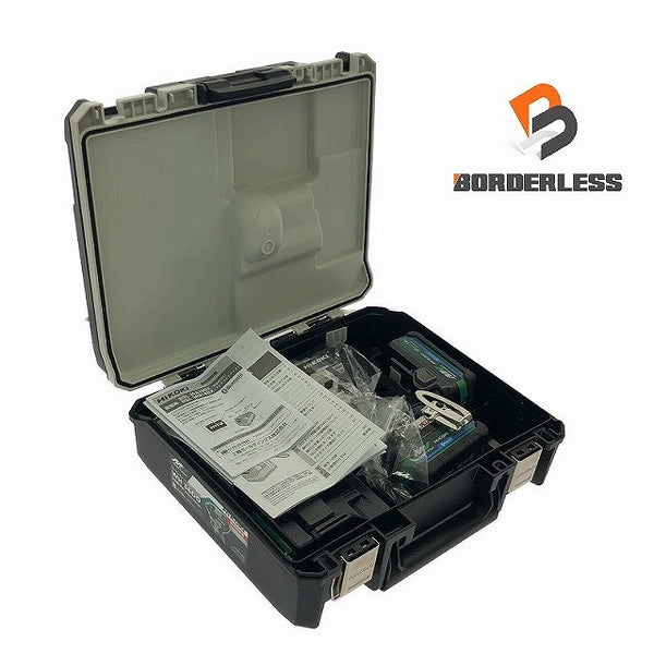 ☆未使用品 限定色☆HiKOKI ハイコーキ 36V コードレスインパクトドライバー WH36DD(2XHSZ)(FW) 白/フロスティホワイト フルセット - 2