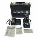 ☆未使用品 限定色☆HiKOKI ハイコーキ 36V コードレスインパクトドライバー WH36DD(2XHSZ)(FW) 白/フロスティホワイト フルセット - 4