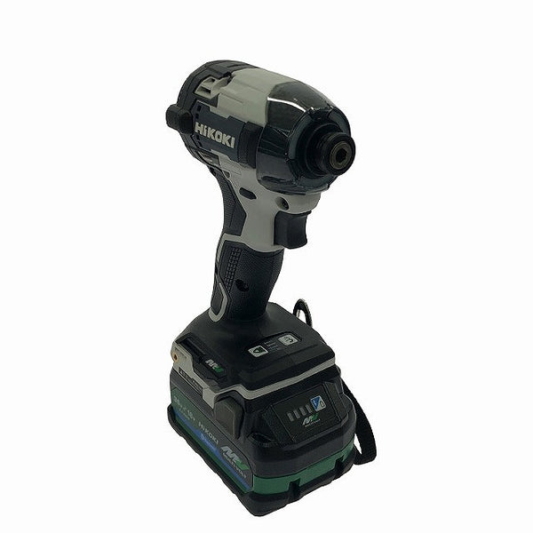 ☆未使用品 限定色☆HiKOKI ハイコーキ 36V コードレスインパクトドライバー WH36DD(2XHSZ)(FW) 白/フロスティホワイト フルセット - 5