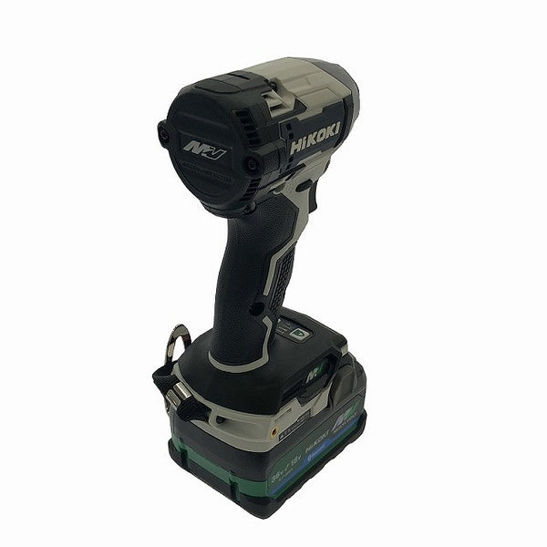☆未使用品 限定色☆HiKOKI ハイコーキ 36V コードレスインパクトドライバー WH36DD(2XHSZ)(FW) 白/フロスティホワイト フルセット - 6