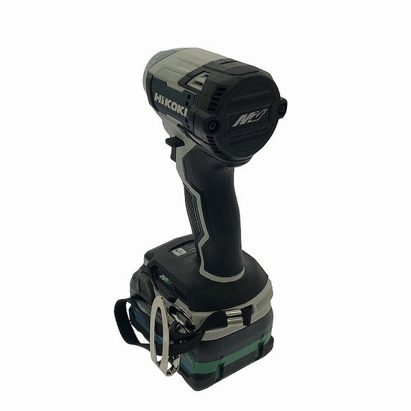 ☆未使用品 限定色☆HiKOKI ハイコーキ 36V コードレスインパクトドライバー WH36DD(2XHSZ)(FW) 白/フロスティホワイト フルセット - 7