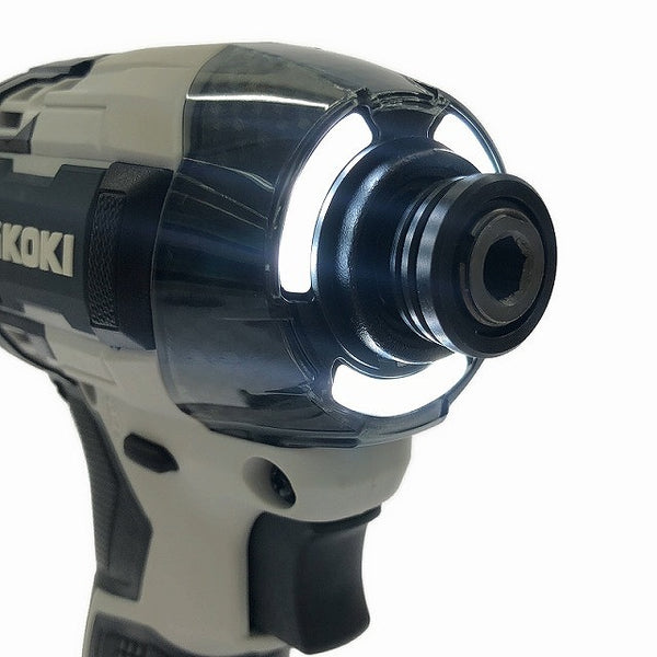 ☆未使用品 限定色☆HiKOKI ハイコーキ 36V コードレスインパクトドライバー WH36DD(2XHSZ)(FW) 白/フロスティホワイト フルセット - 9