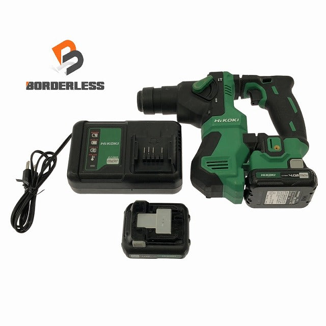 中古】RYOBI ハンマドリル ED-400E