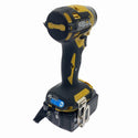 ☆中古品☆makita マキタ 18V 充電式インパクトドライバー TD173D イエロー バッテリ1個(18V 6.0Ah)充電器付 コードレス 締付け - 6
