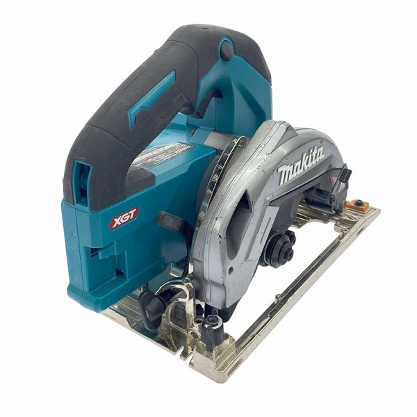 ☆中古品☆makita マキタ 40Vmax 充電式マルノコ HS001GZ 青/ブルー 本体のみ 丸ノコ/丸のこ/丸鋸 - 4