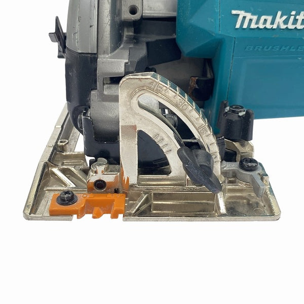 ☆中古品☆makita マキタ 40Vmax 充電式マルノコ HS001GZ 青/ブルー 本体のみ 丸ノコ/丸のこ/丸鋸 - 5