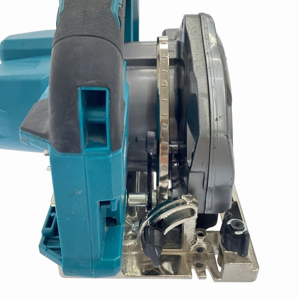 ☆中古品☆makita マキタ 40Vmax 充電式マルノコ HS001GZ 青/ブルー 本体のみ 丸ノコ/丸のこ/丸鋸 - 6