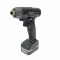 ☆中古品☆Panasonic パナソニック 7.2V 充電ドリルドライバー EZ7420LA2S-B バッテリ2個(1.5Ah)充電器付 ネジ締め 穴あけ DIY - 3