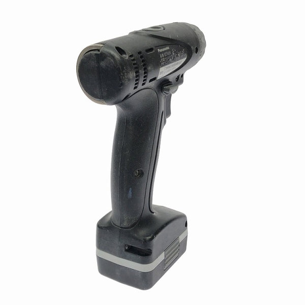 ☆中古品☆Panasonic パナソニック 7.2V 充電ドリルドライバー EZ7420LA2S-B バッテリ2個(1.5Ah)充電器付 ネジ締め 穴あけ DIY - 6