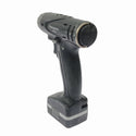 ☆中古品☆Panasonic パナソニック 7.2V 充電ドリルドライバー EZ7420LA2S-B バッテリ2個(1.5Ah)充電器付 ネジ締め 穴あけ DIY - 7