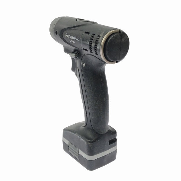 ☆中古品☆Panasonic パナソニック 7.2V 充電ドリルドライバー EZ7420LA2S-B バッテリ2個(1.5Ah)充電器付 ネジ締め 穴あけ DIY - 7