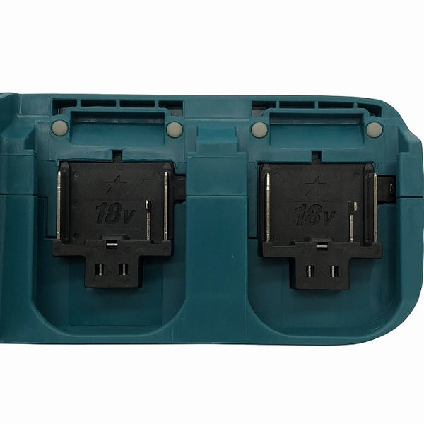 ☆未使用品☆makita マキタ 18V×2＝36V 充電式ブロワー MUB361DZ 本体＋ノズル付 コードレス バッテリー式 ブロアー 送風機 - 9