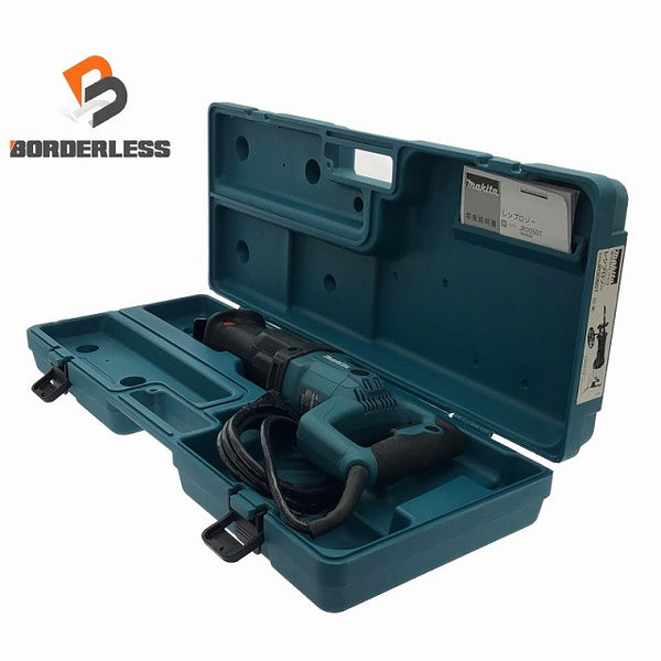☆美品☆makita マキタ 100V レシプロソー JR3050T ケース付 コード式 セーバソー セーバーソー 電気のこぎり 多目的用 切断機 - 1