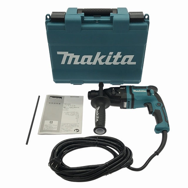 ☆美品☆makita マキタ 100V 18mm ハンマドリル HR1841F ケース