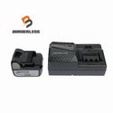 ☆比較的綺麗セット☆HITACHI 日立工機 14.4V 4.0Ah 純正 リチウムイオンバッテリー BSL1440 充電器 UC18YFSL 蓄電池 - 1
