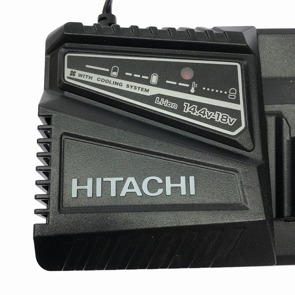 ☆比較的綺麗セット☆HITACHI 日立工機 14.4V 4.0Ah 純正 リチウムイオンバッテリー BSL1440 充電器 UC18YFSL 蓄電池 - 7