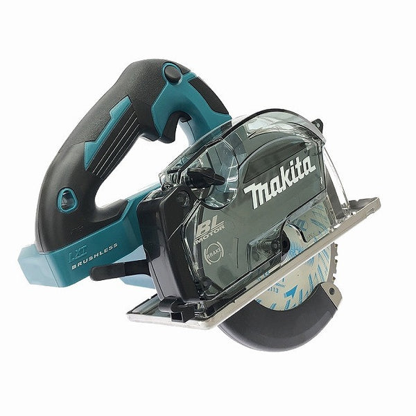 ☆未使用品☆makita マキタ 18V 150mm 充電式チップソーカッター CS553DZS DCホワイトメタル A-69113 平行定規 付 鉄工用 - 4