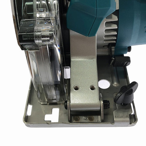 ☆未使用品☆makita マキタ 18V 150mm 充電式チップソーカッター CS553DZS DCホワイトメタル A-69113 平行定規 付 鉄工用 - 7