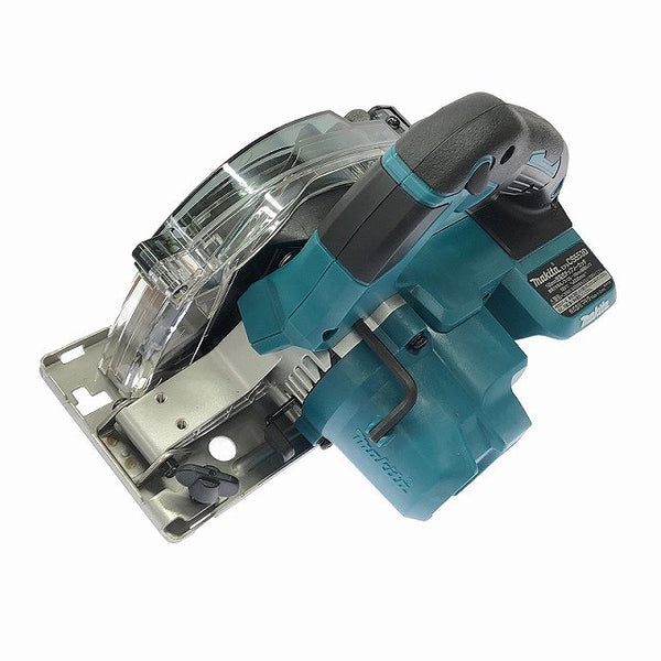 ☆未使用品☆ makita マキタ 18V 150mm 充電式チップソーカッター CS553DZS DCホワイトメタル A-69113 平行定規 付 鉄工用 - 5
