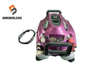 ☆中古品☆ HITACHI 日立工機 100V 常圧/高圧 エアーパンチ/AIR PUNCH EC1443Hエアコンプレッサー - 1