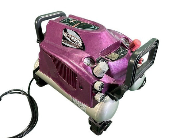 ☆中古品☆ HITACHI 日立工機 100V 常圧/高圧 エアーパンチ/AIR PUNCH EC1443Hエアコンプレッサー - 4