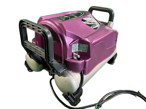 ☆中古品☆ HITACHI 日立工機 100V 常圧/高圧 エアーパンチ/AIR PUNCH EC1443Hエアコンプレッサー - 3