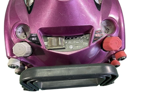 ☆中古品☆ HITACHI 日立工機 100V 常圧/高圧 エアーパンチ/AIR PUNCH EC1443Hエアコンプレッサー - 7