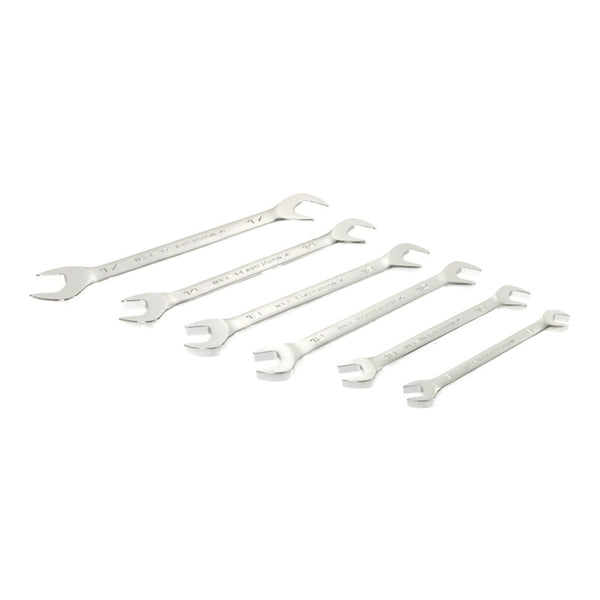☆未使用品☆nepros ネプロス アングルヘッドスパナセット NTS306 6本組 京都機械工具 KTC - 3