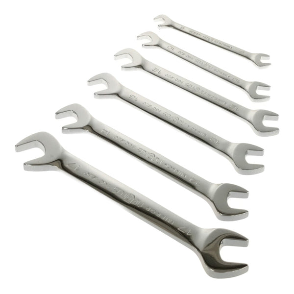 ☆未使用品☆nepros ネプロス アングルヘッドスパナセット NTS306 6本組 京都機械工具 KTC - 6