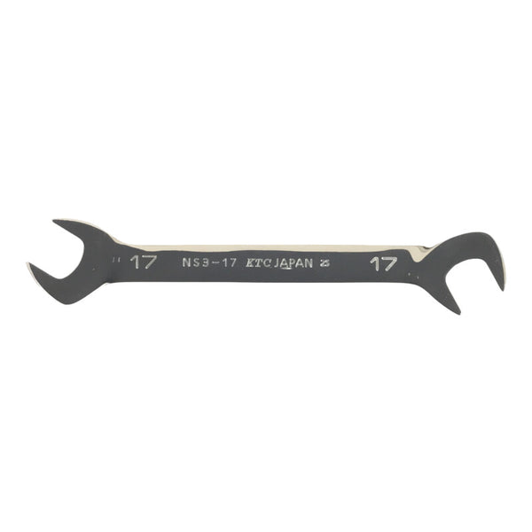 ☆未使用品☆nepros ネプロス アングルヘッドスパナセット NTS306 6本組 京都機械工具 KTC - 7