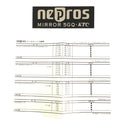 ☆未使用品☆nepros ネプロス アングルヘッドスパナセット NTS306 6本組 京都機械工具 KTC - 9