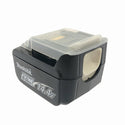 ☆未使用品4個セット☆makita マキタ 14.4V 6.0Ah 純正リチウムイオンバッテリー BL1460B LITHIUM-ION 蓄電池 残量表示 雪マーク - 4