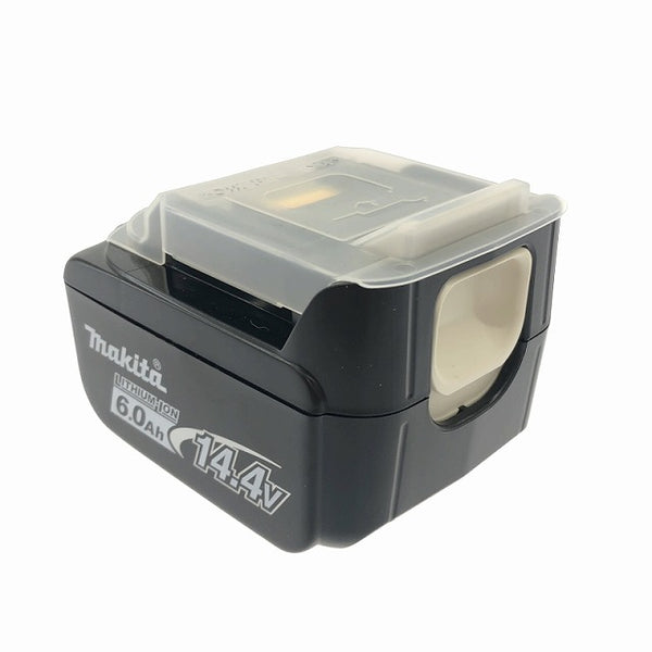 ☆未使用品4個セット☆makita マキタ 14.4V 6.0Ah 純正リチウムイオンバッテリー BL1460B LITHIUM-ION 蓄電池 残量表示 雪マーク - 4