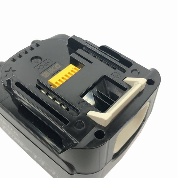 ☆未使用品4個セット☆makita マキタ 14.4V 6.0Ah 純正リチウムイオンバッテリー BL1460B LITHIUM-ION 蓄電池 残量表示 雪マーク - 7