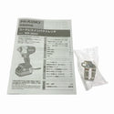 ☆未使用品☆HiKOKI ハイコーキ 36V コードレスインパクトレンチ WR36DH(NN)本体のみ 緑/グリーン 充電式 ナット締め付け - 10