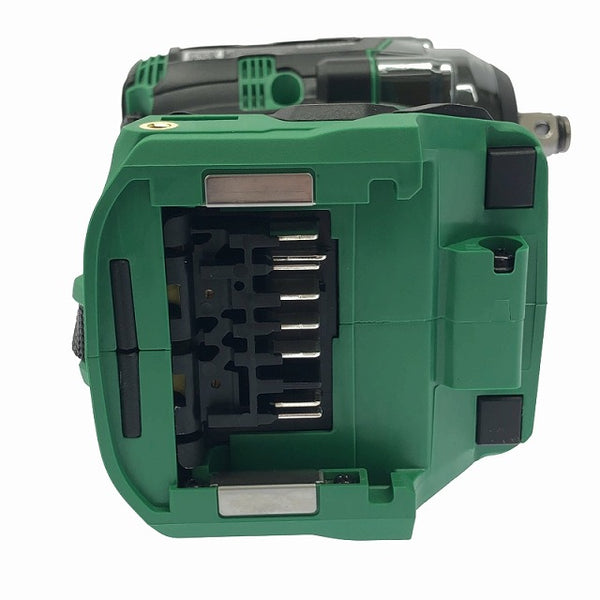 ☆未使用品☆HiKOKI ハイコーキ 36V コードレスインパクトレンチ WR36DH(NN)本体のみ 緑/グリーン 充電式 ナット締め付け - 8