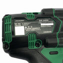 ☆未使用品☆HiKOKI ハイコーキ 36V コードレスインパクトレンチ WR36DH(NN)本体のみ 緑/グリーン 充電式 ナット締め付け - 9