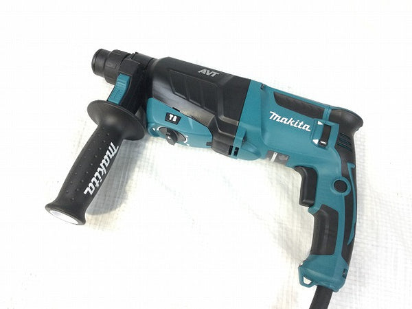 ☆未使用品☆makita マキタ100V 26mm ハンマドリル HR2631F 集じんカップ ケース付 3モード/SDS-plus 穴あけ 斫り ハンマー - 3